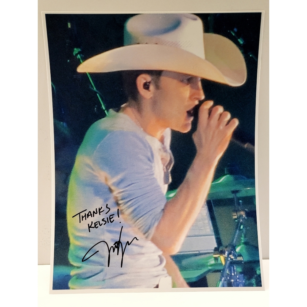 Justin Moore | Autographed Photo